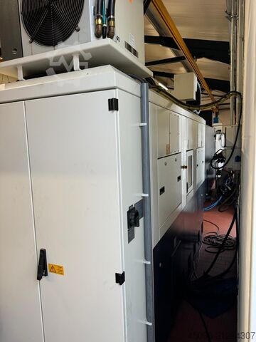 Vertikales Bearbeitungszentrum Hedelius RS 605 K-1200