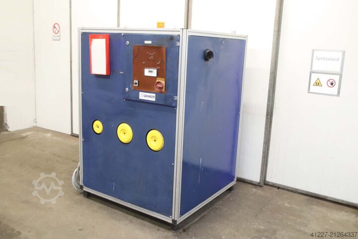 Granulattrockner Helios Heliostat WFAT-8490