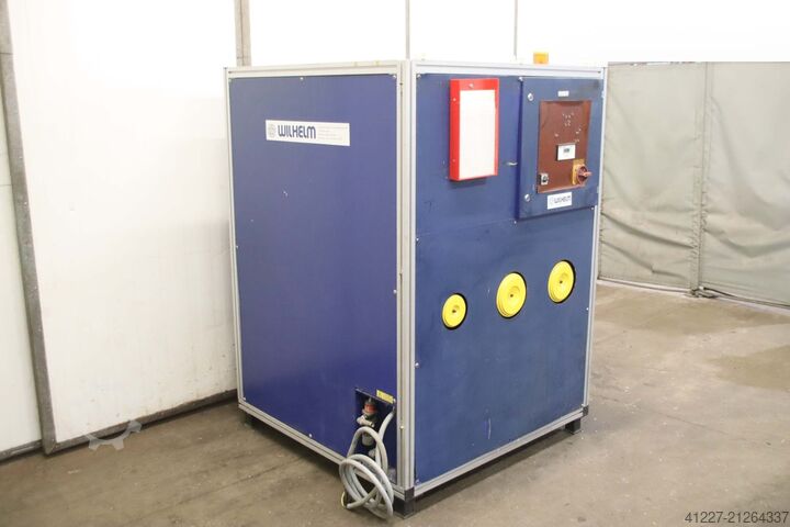 Granulattrockner Helios Heliostat WFAT-8490