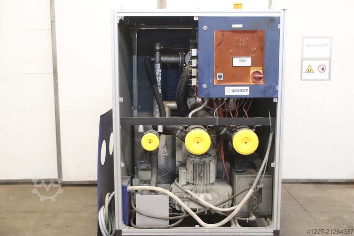 Granulattrockner Helios Heliostat WFAT-8490