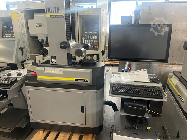 Messsystem Zoller Venturion 450