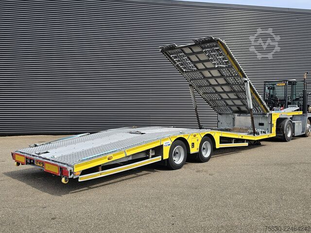 Autotransporter Aksoylu AUTO - CAR - PKW TRANSPORT / WINCH