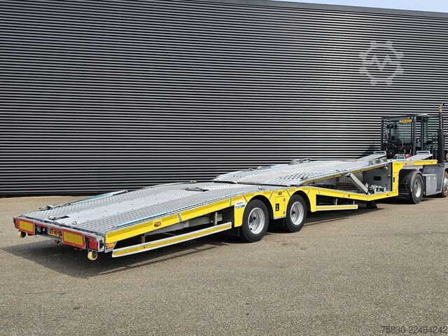 Autotransporter Aksoylu AUTO - CAR - PKW TRANSPORT / WINCH