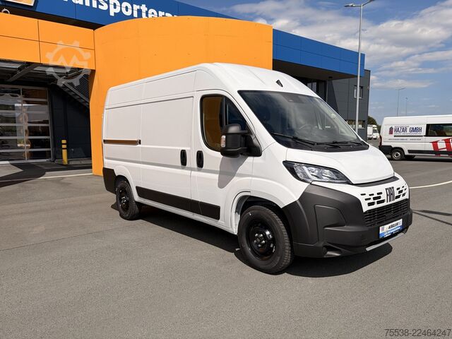 High top van Fiat Ducato