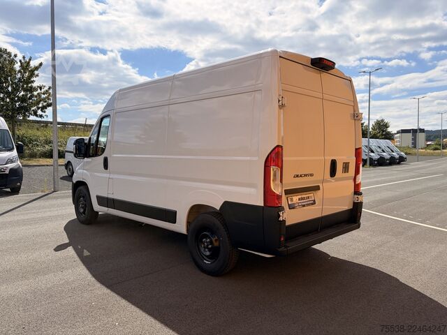 High top van Fiat Ducato