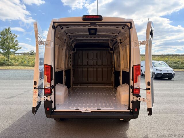 High top van Fiat Ducato