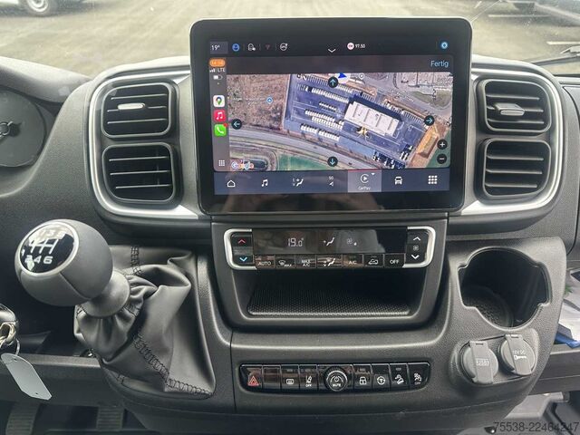 High top van Fiat Ducato