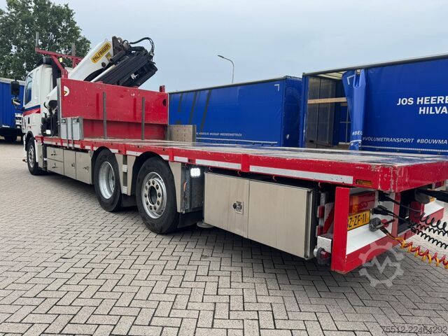Crane truck DAF CF 85.410 / 6X2 / Palingen PK 34002-SH / Remote...