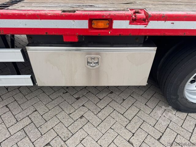 Crane truck DAF CF 85.410 / 6X2 / Palingen PK 34002-SH / Remote...