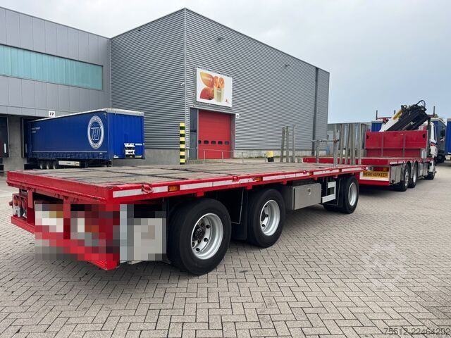 Crane truck DAF CF 85.410 / 6X2 / Palingen PK 34002-SH / Remote...