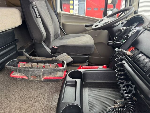 Crane truck DAF CF 85.410 / 6X2 / Palingen PK 34002-SH / Remote...