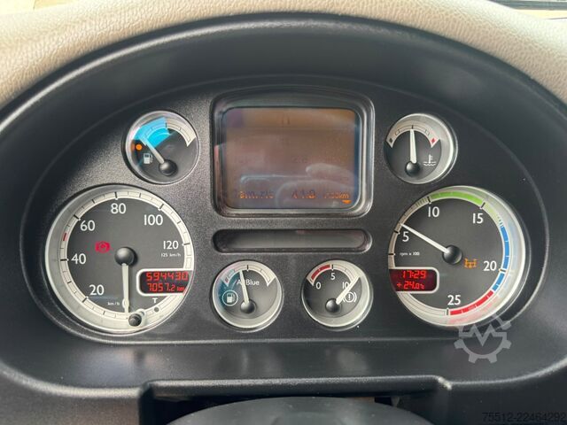 Crane truck DAF CF 85.410 / 6X2 / Palingen PK 34002-SH / Remote...