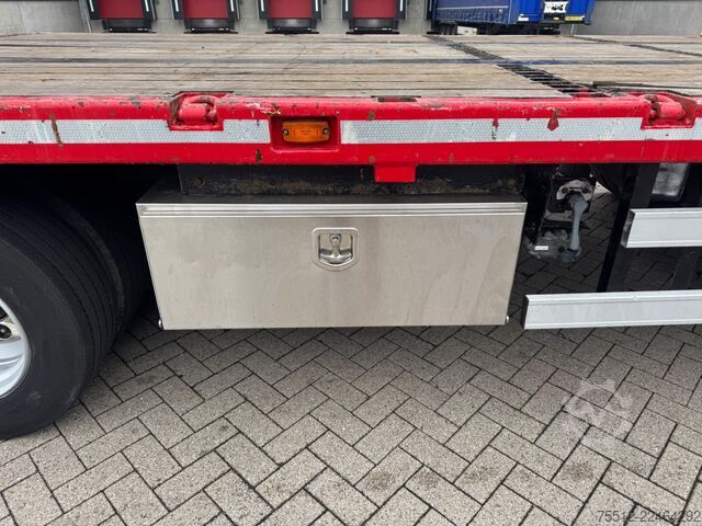 Crane truck DAF CF 85.410 / 6X2 / Palingen PK 34002-SH / Remote...