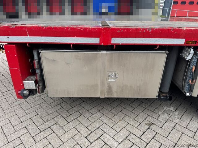 Crane truck DAF CF 85.410 / 6X2 / Palingen PK 34002-SH / Remote...