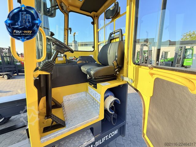 4-way forklift Combilift C5000XL GAS TRIPLEX 6920 FREE-LIFT CABIN