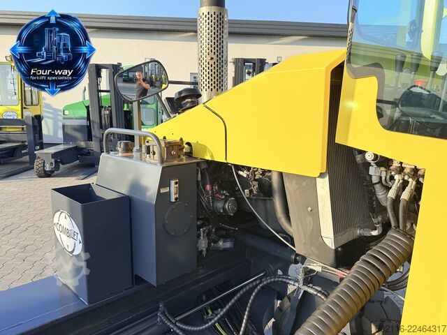 4-way forklift Combilift C5000XL GAS TRIPLEX 6920 FREE-LIFT CABIN