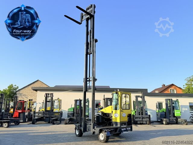 4-way forklift Combilift C5000XL GAS TRIPLEX 6920 FREE-LIFT CABIN