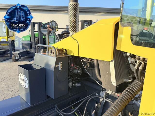 4-way forklift Combilift C5000XL GAS TRIPLEX 6920 FREE-LIFT CABIN