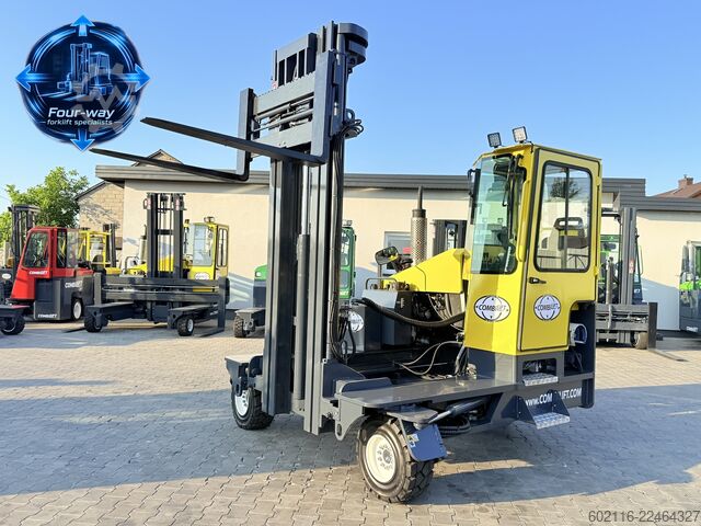 4-way forklift Combilift C5000XL GAS TRIPLEX 6920 FREE-LIFT CABIN