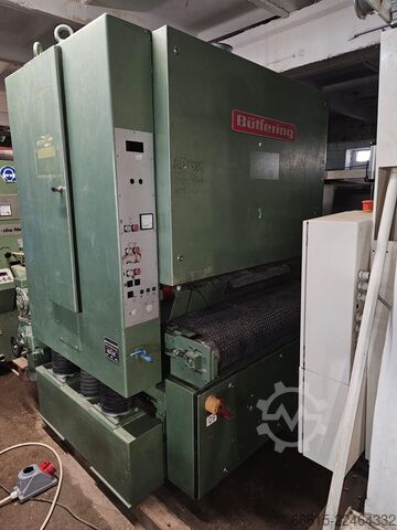 Wide belt sander BÜTFERING MAW 1350(Metallwelle)