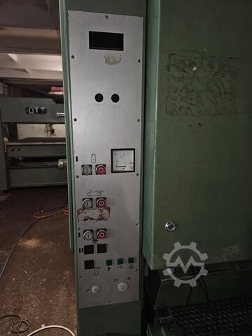 Wide belt sander BÜTFERING MAW 1350(Metallwelle)