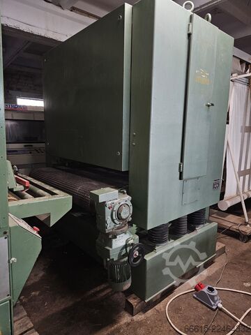 Wide belt sander BÜTFERING MAW 1350(Metallwelle)