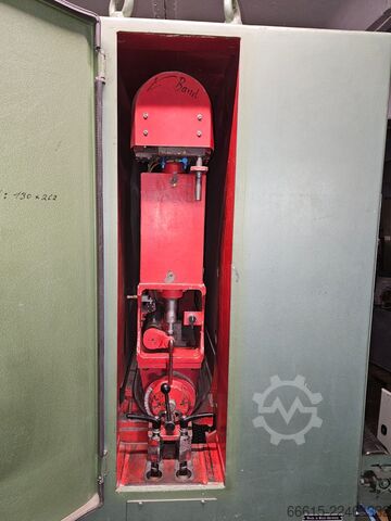 Wide belt sander BÜTFERING MAW 1350(Metallwelle)