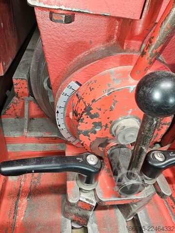 Wide belt sander BÜTFERING MAW 1350(Metallwelle)