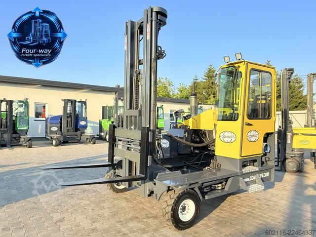 4-way forklift Combilift C5000 XL GAS TRIPLEX 6920 FORK POSITIONE