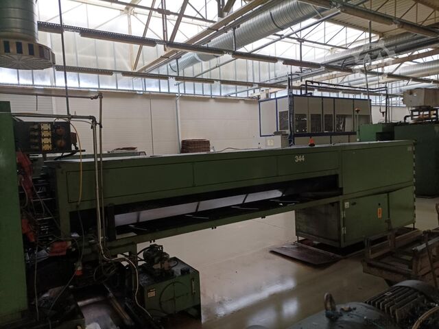 Multi-spindle machine Schütte AF 42