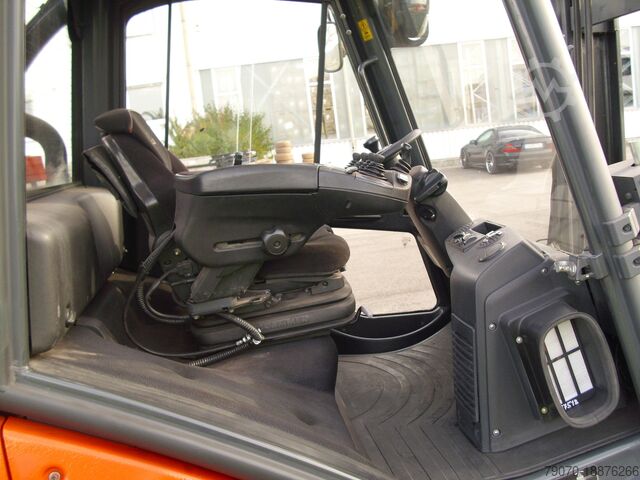 Frontstapler Linde H40T-02-X394 EVO TRIPLEX -ZVG-WARTUNG -