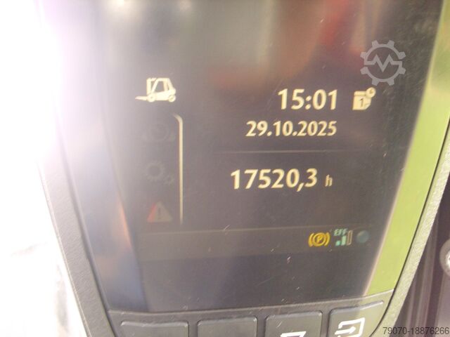 Frontstapler Linde H40T-02-X394 EVO TRIPLEX -ZVG-WARTUNG -