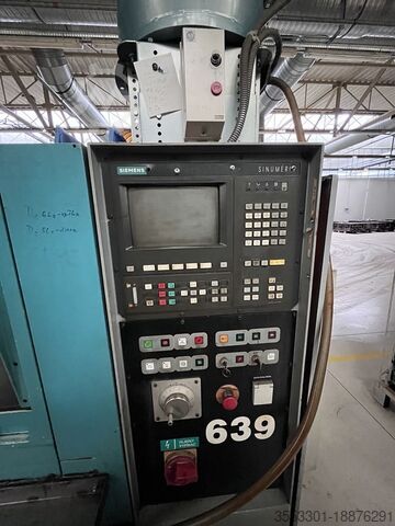Multi-spindle machine INDEX S100