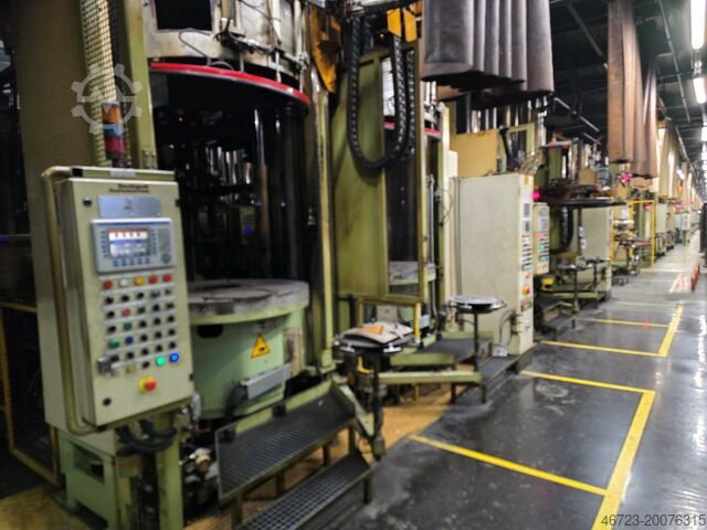 Crushing plant Krupp & Haburg Freudenberger