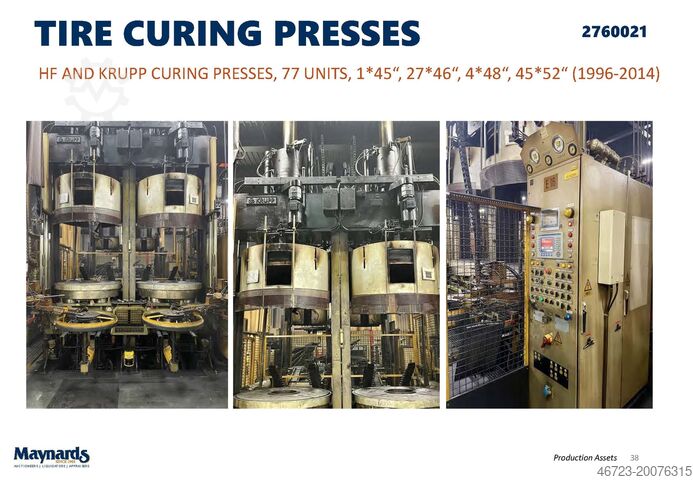 Crushing plant Krupp & Haburg Freudenberger