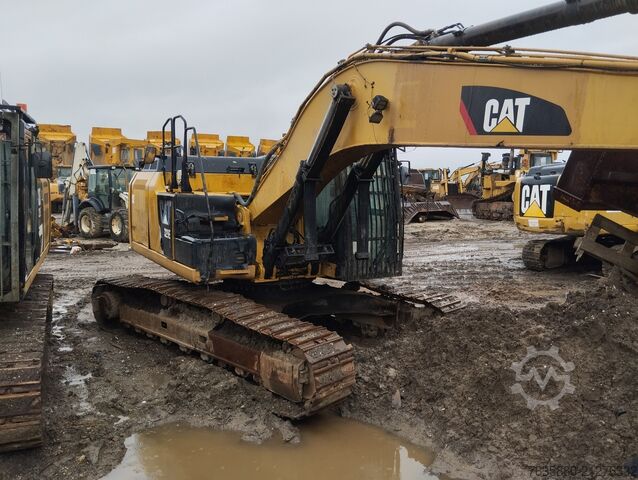 Chain excavator Caterpillar 329 EL