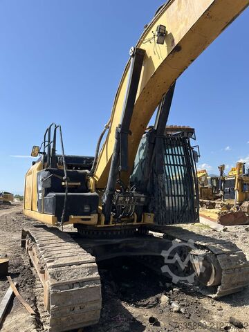 Chain excavator Caterpillar 329 EL