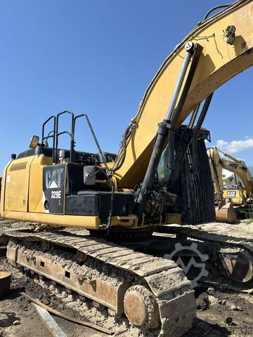 Chain excavator Caterpillar 329 EL