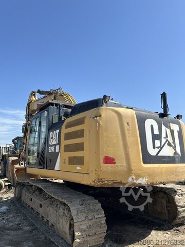 Chain excavator Caterpillar 329 EL