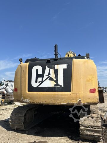Chain excavator Caterpillar 329 EL
