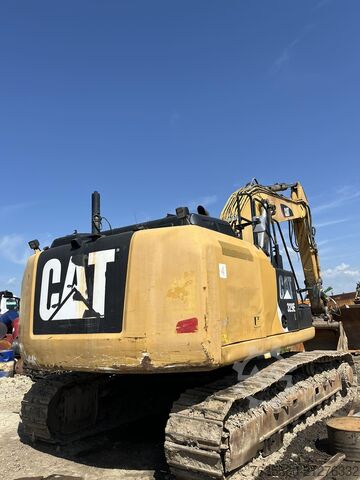 Chain excavator Caterpillar 329 EL