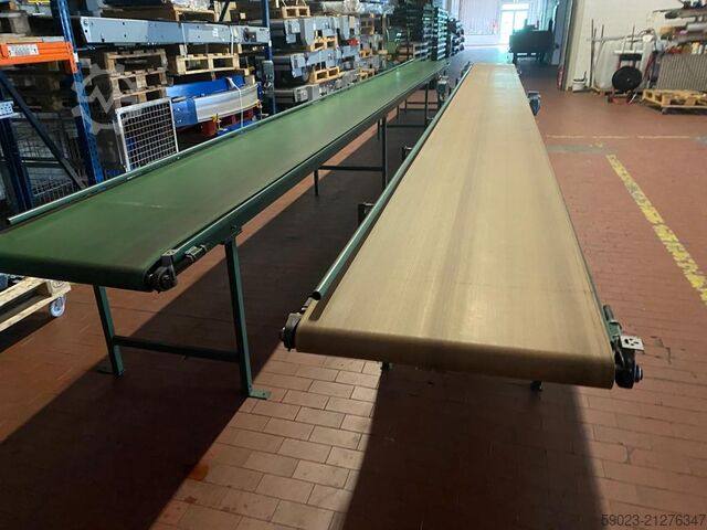 Belt conveyor/conveyor belt/belt strip Potveer 112541/112546