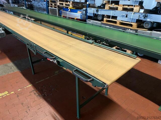 Belt conveyor/conveyor belt/belt strip Potveer 112541/112546