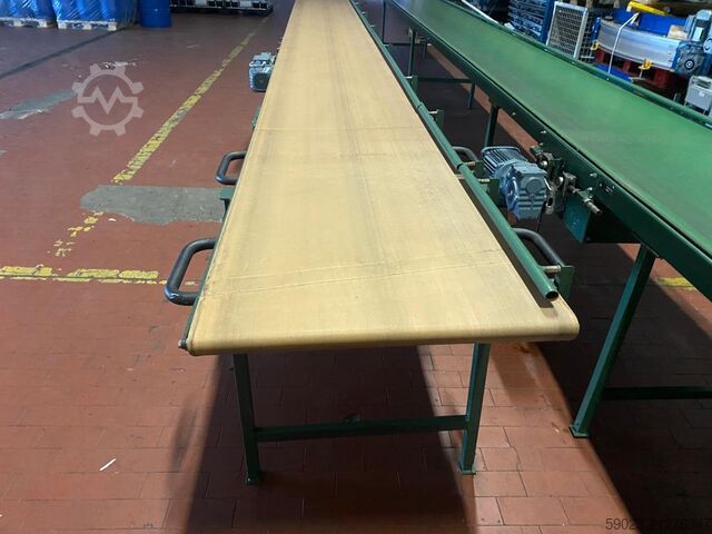 Belt conveyor/conveyor belt/belt strip Potveer 112541/112546