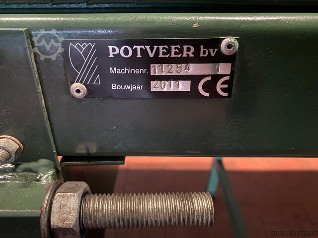 Belt conveyor/conveyor belt/belt strip Potveer 112541/112546