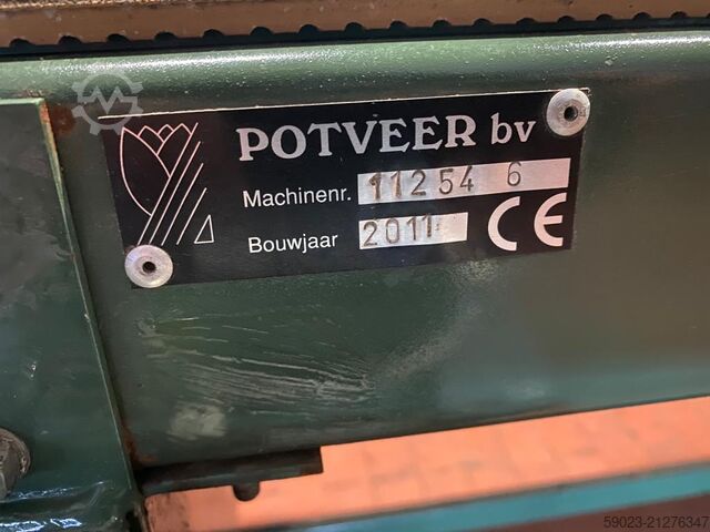 Belt conveyor/conveyor belt/belt strip Potveer 112541/112546