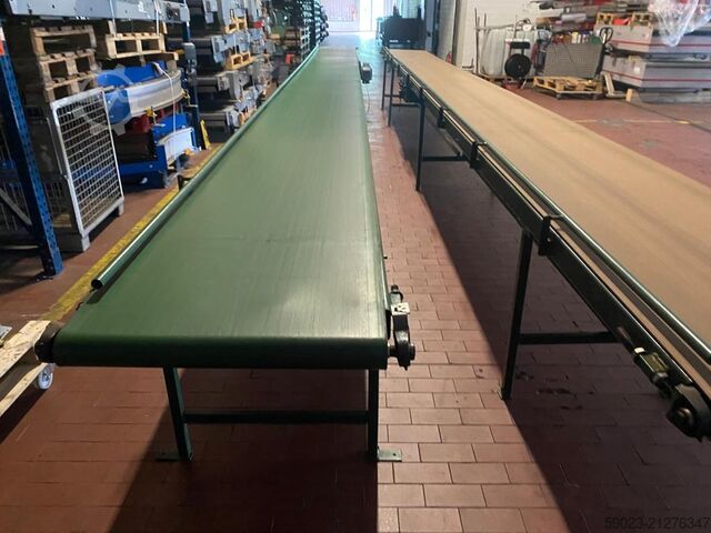 Belt conveyor/conveyor belt/belt strip Potveer 112541/112546