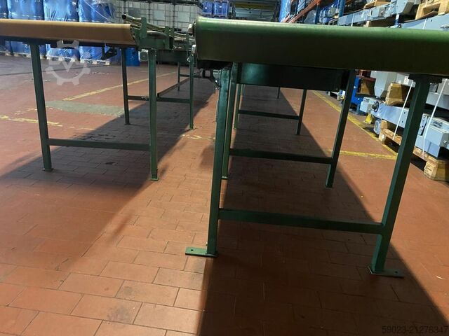 Belt conveyor/conveyor belt/belt strip Potveer 112541/112546