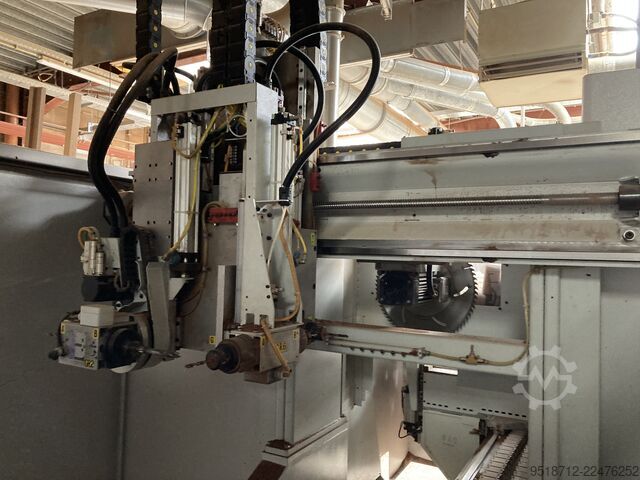 Tenoning machine SAC sueri F30