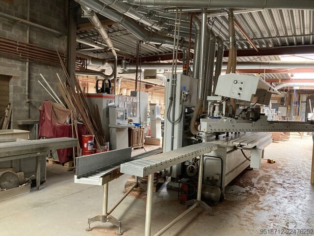 Tenoning machine SAC sueri F30